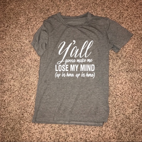 Lose my mind graphic tee - Picture 4 of 4